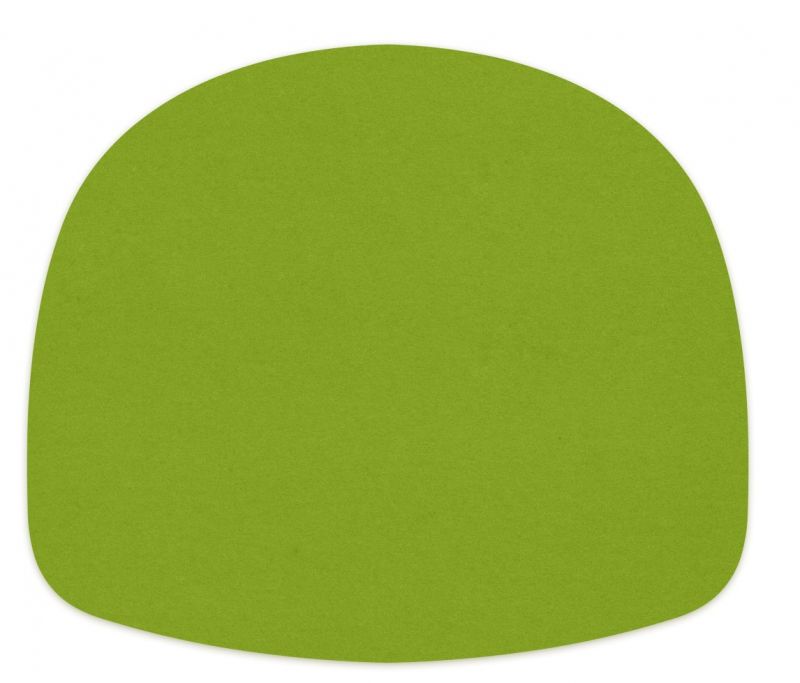 Sitzauflage - Filzauflage About A Stool HEY - SIGN by BWF Group Maigrün EINZELSTÜCK